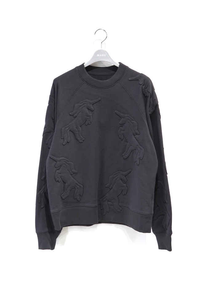 MASU /  UNICORN SWEATSHIRT / MASS-CS0424