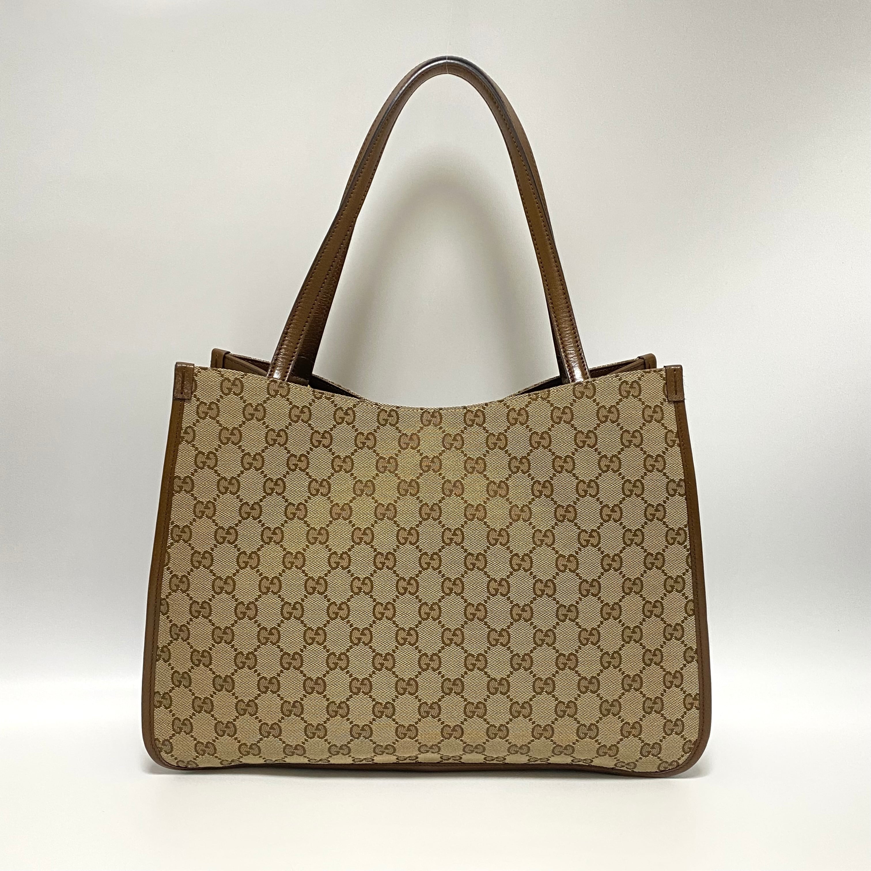 GUCCI グッチ ホースビット トートバッグ ベージュ 10345-202305 | rean