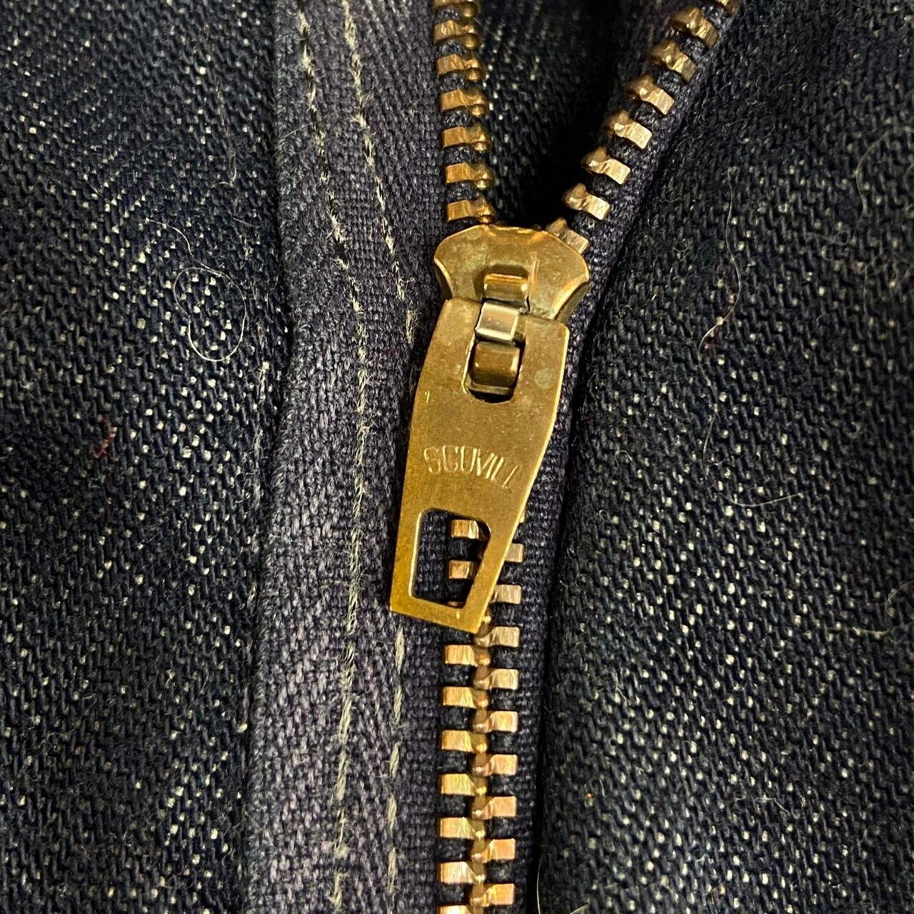 70年代 Sears シアーズ デニムペインターパンツ バットダイ メンズW36 
