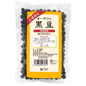 有機栽培黒豆 300g　オーサワジャパン