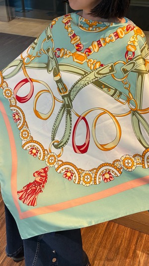 授乳ケープ　chain