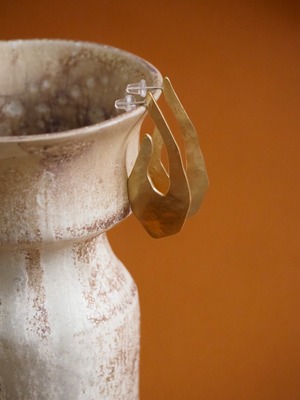 【Archive】TEXTURE FLAT HOOP LONG