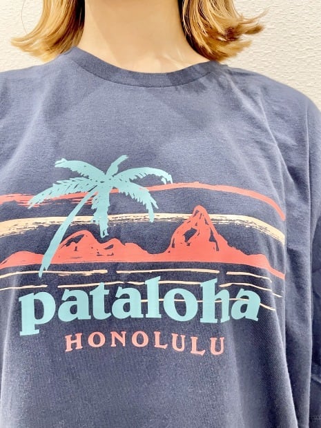 patagonia パタロハ　ハワイ限定Tシャツ　メンズLサイズ