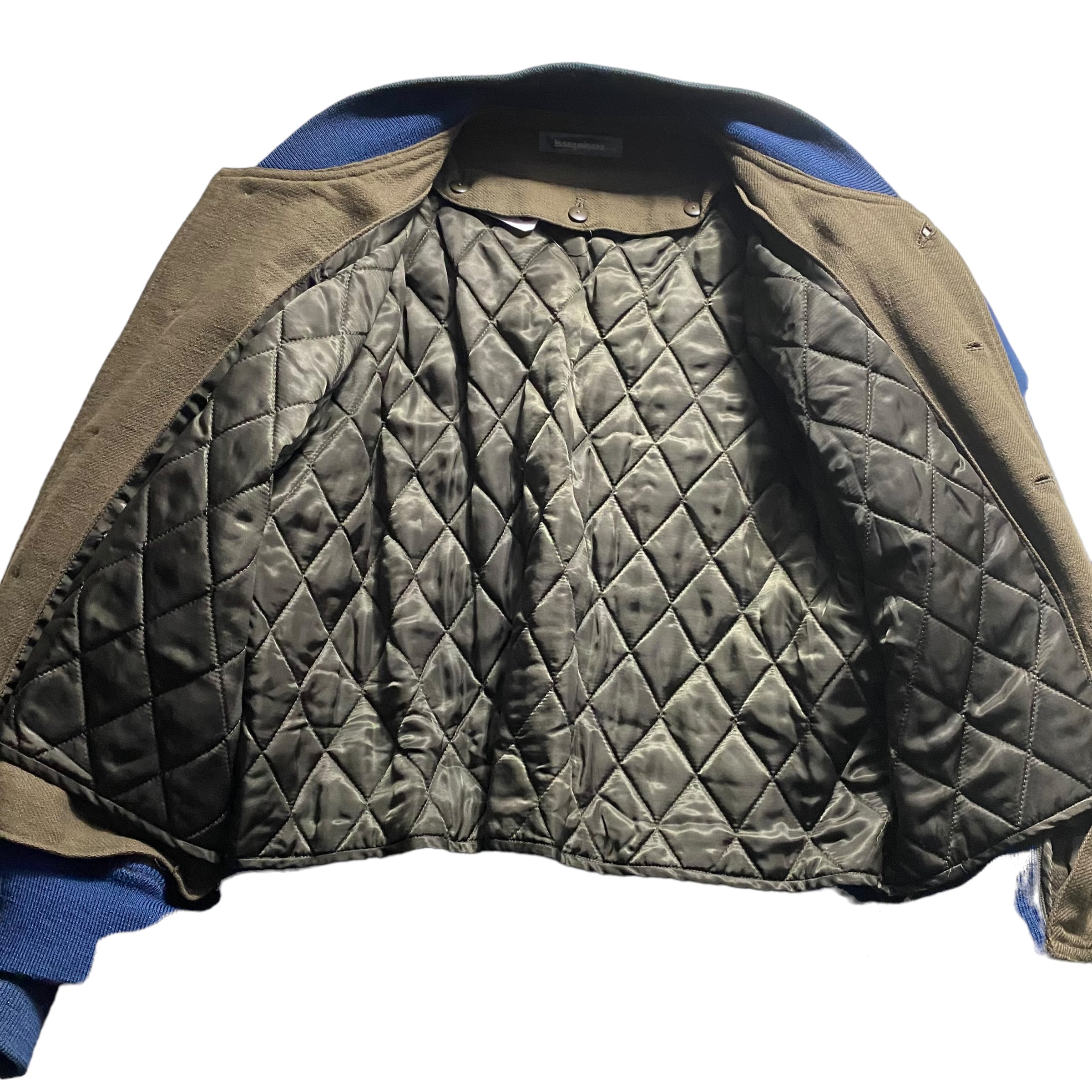 archive ISSEY MIYAKE MEN switching bomber jacket | NOIR ONLINE