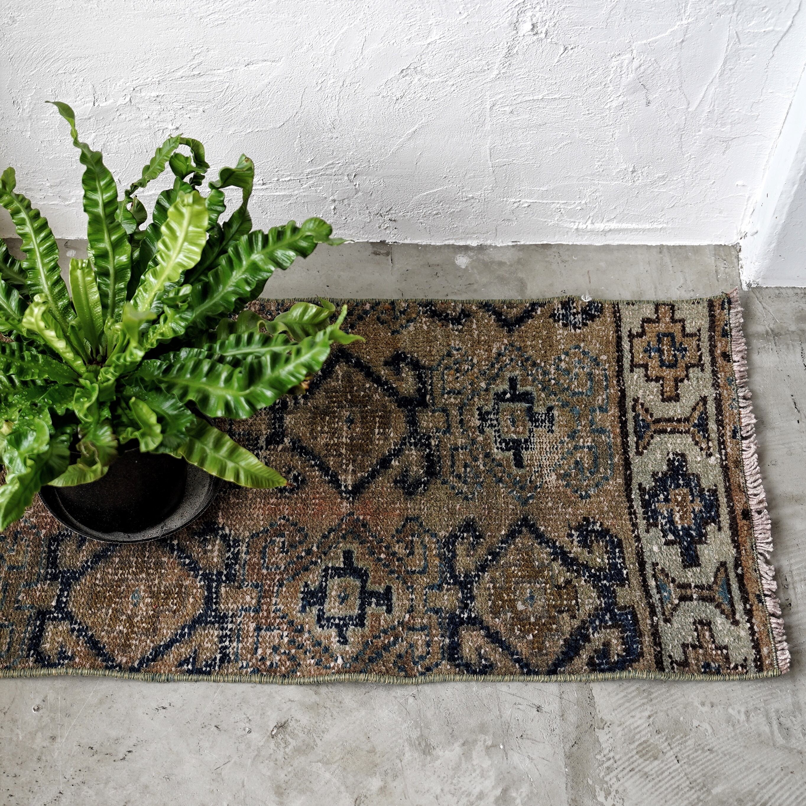 1970年代 ヴィンテージ・トルコラグ