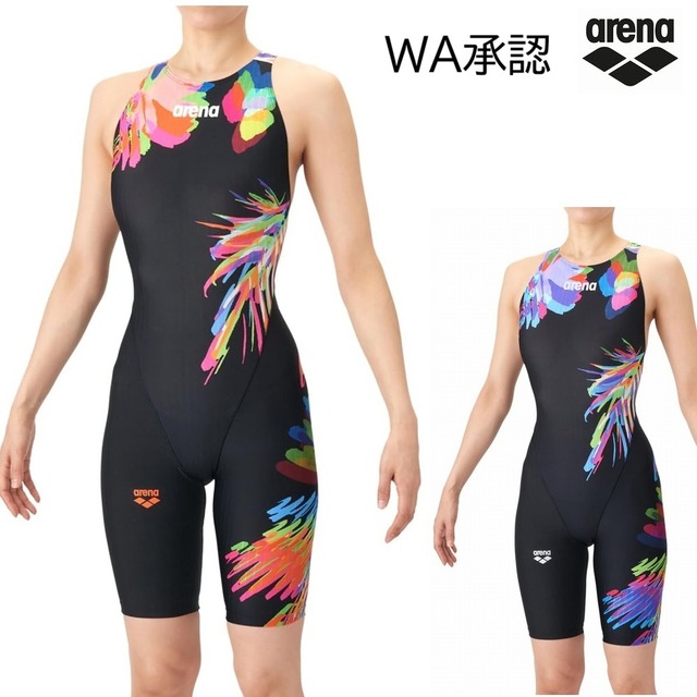 アリーナアクアレーシングスパッツ[レディース]AS6SRC84L 競泳水着 WA承認【2026春夏新作】