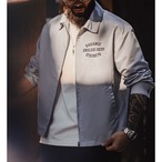 Stand Collar Full Zip Coach Jacket ◇H0429