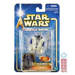 ※難有り：スター・ウォーズ SAGA2003 #09 R2-D2 ドロイド ファクトリー フライト [AOTC] 3.75インチ アクションフィギュア 未開封