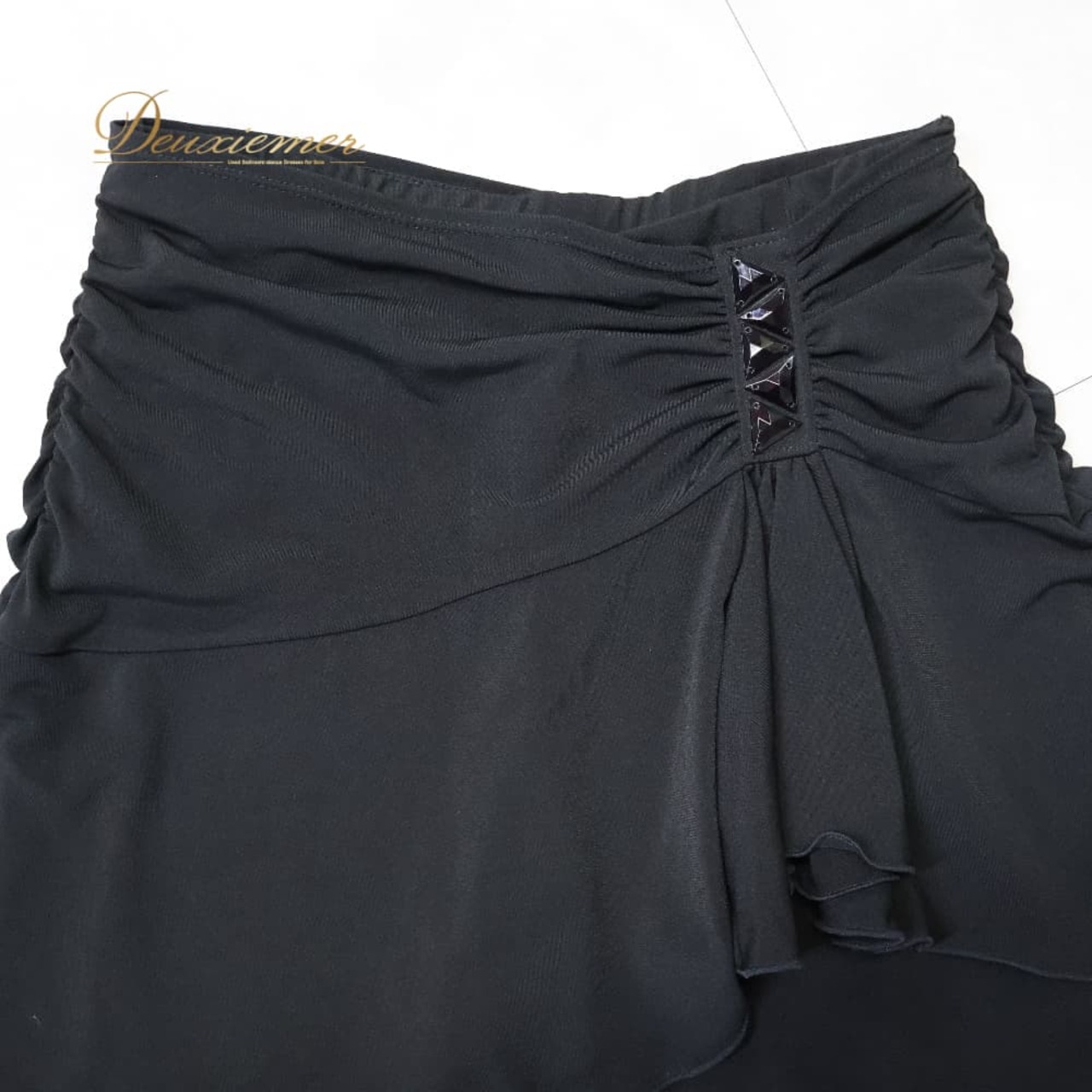 社交ダンス 衣装 ボトムス ブラック系 チャコット Chacott 黒 ズボン パンツ 無地 シンプル 練習 レッスン 伸縮 ストレッチ 日本製 装飾 上品 かわいい ダンス衣装 イベント おしゃれ 柔らかい生地 オールブラック