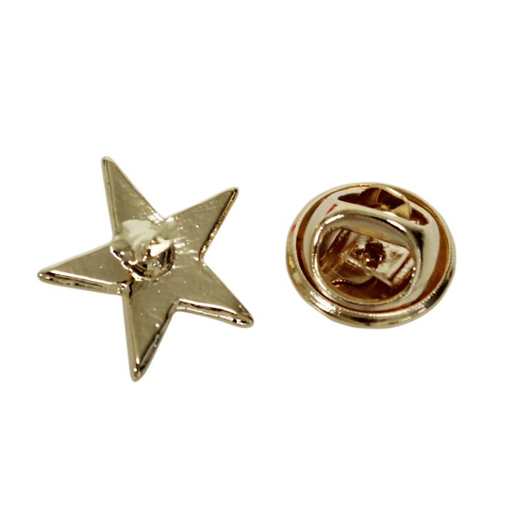 小さいサイズ 約14mm シンプル星型スタースタッズ ポイント