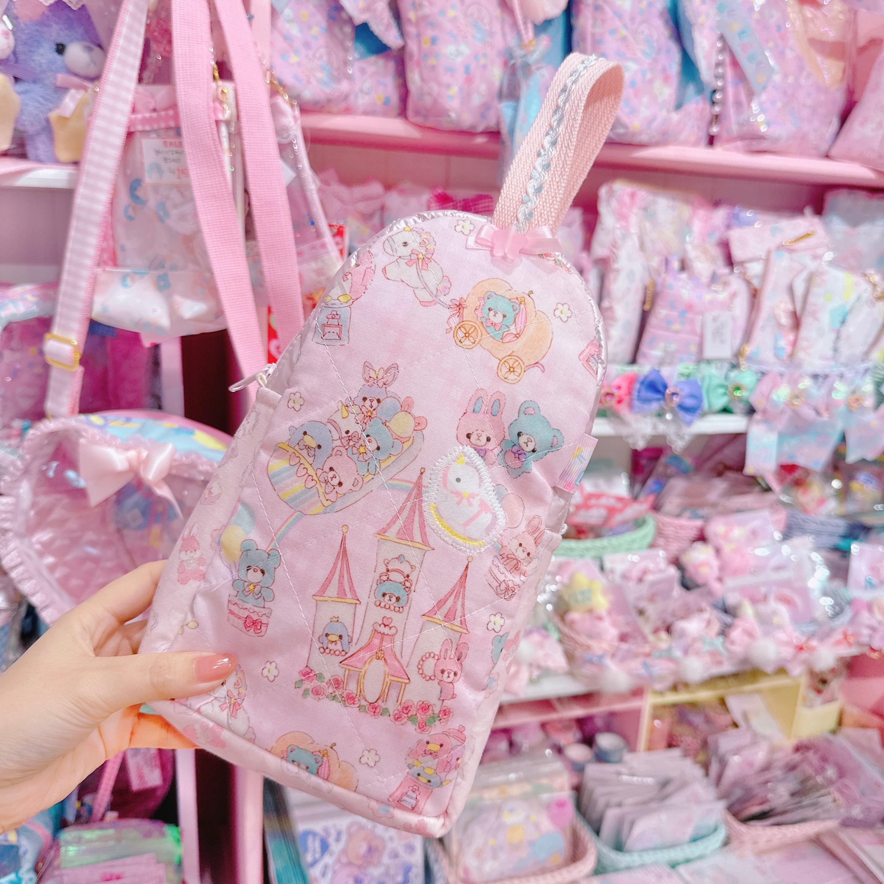 【K2】85-5ファスナーシューズケース