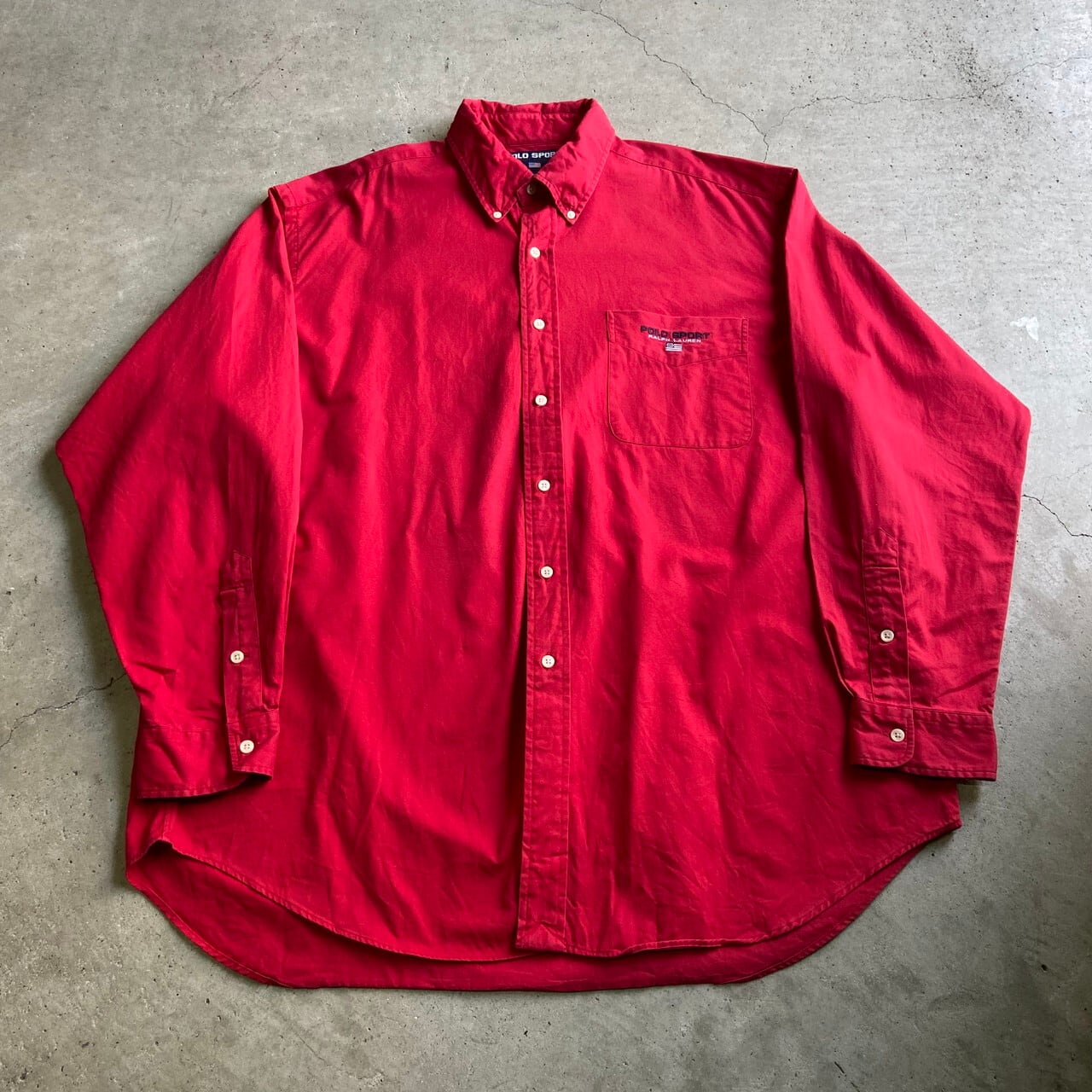 ビッグサイズ 90年代 POLO SPORT Ralph Lauren ポロスポーツ ラルフ