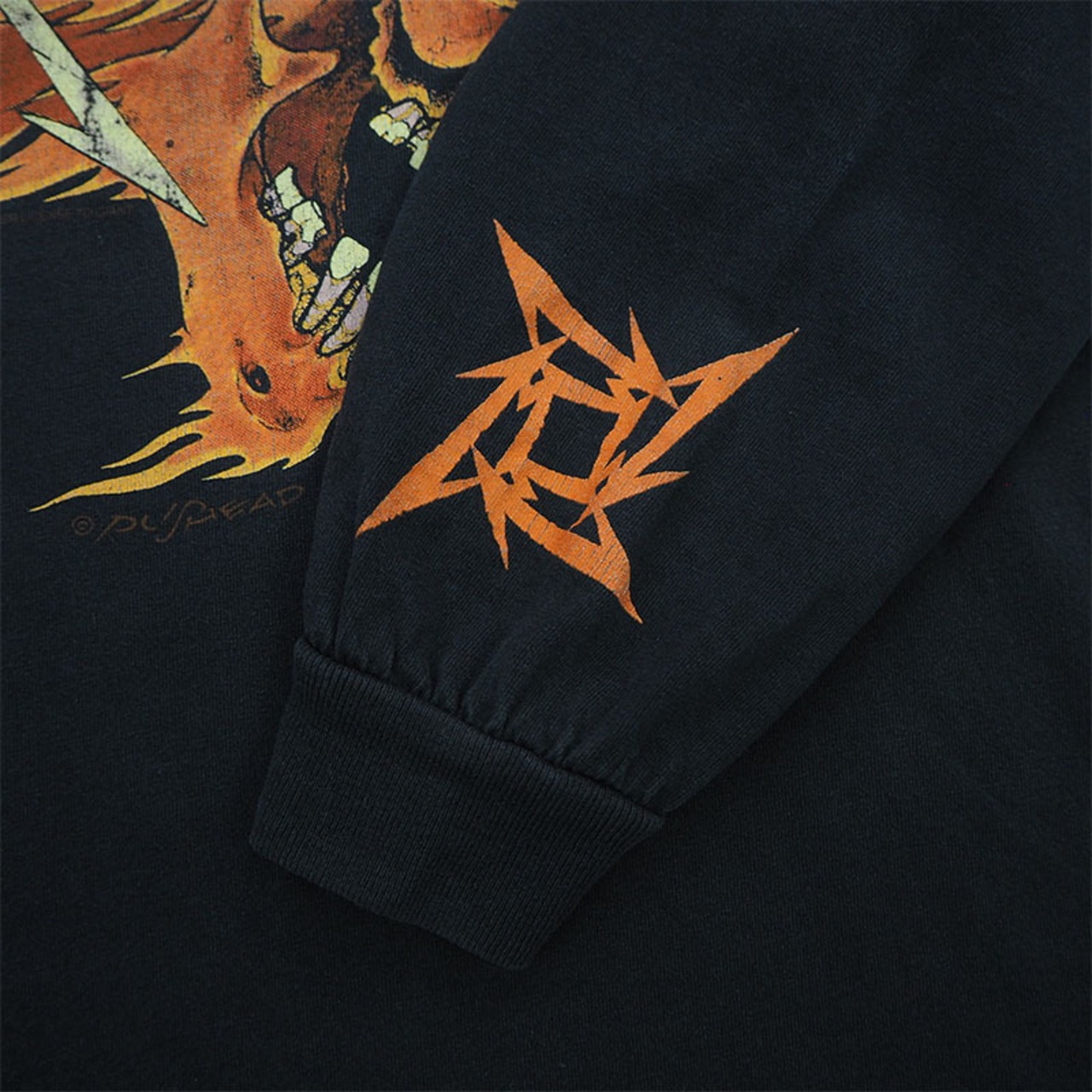 90s Metallica L/S tee