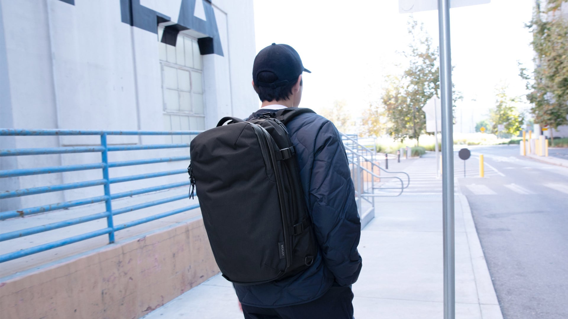 ACE_V2 / 32L Travel Pack 1680D Cordura® Ballistic Black | 武蔵小杉
