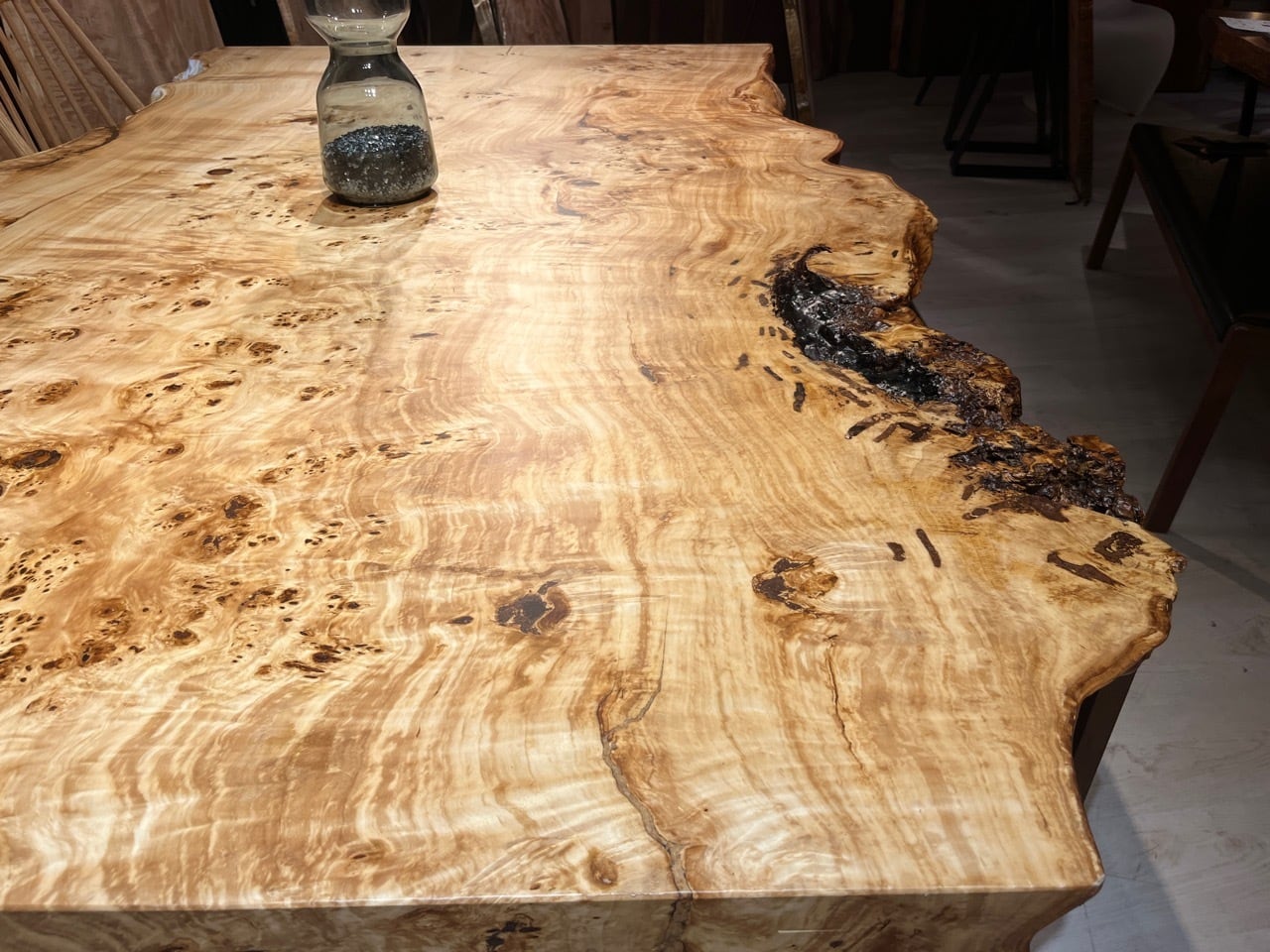 ポプラ瘤_2080×1250-1170×65_青山店_テーブル天板/一枚板 231367-2
