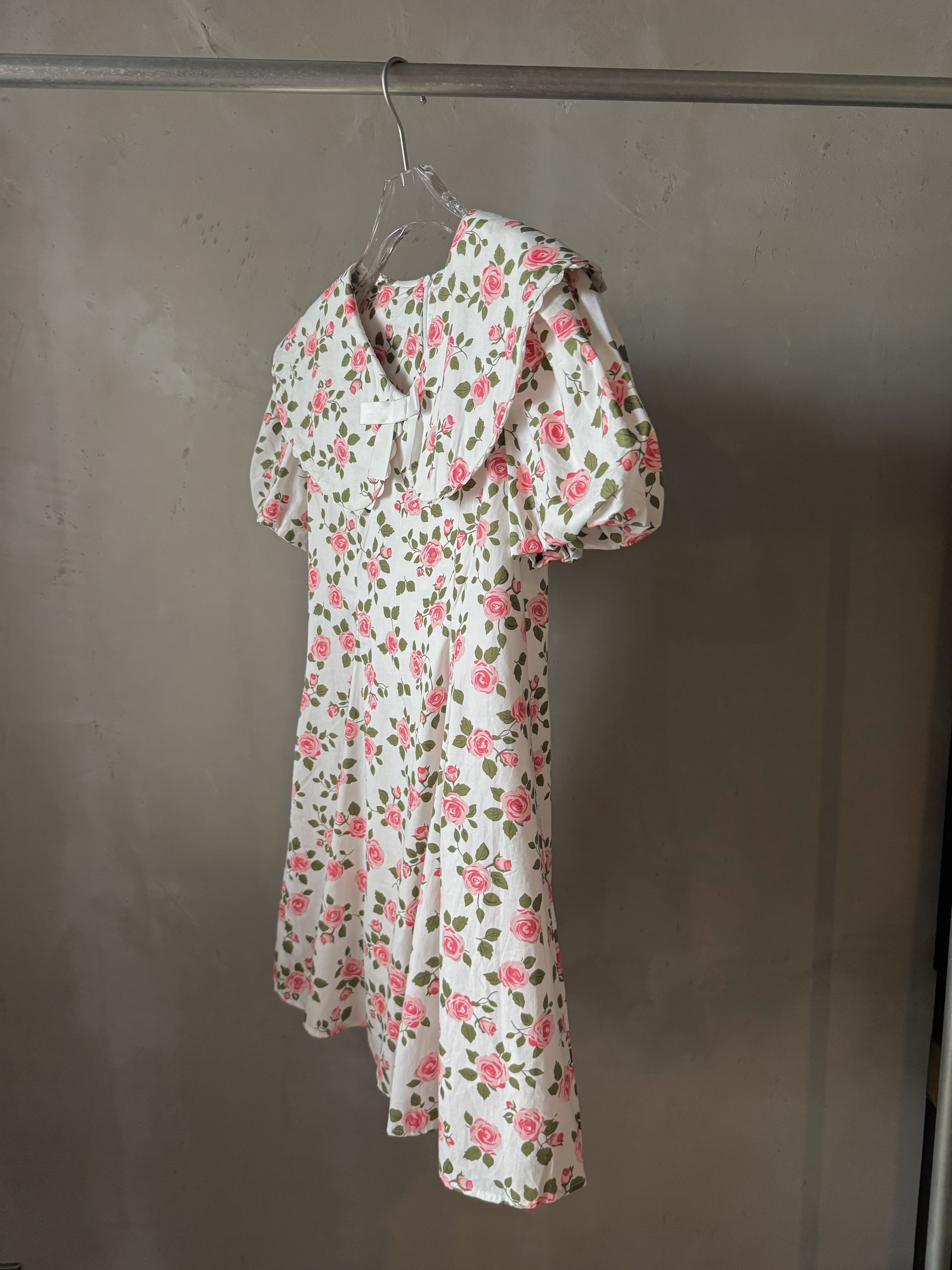 sister jane】Wild Rose Mini Dress | Bill