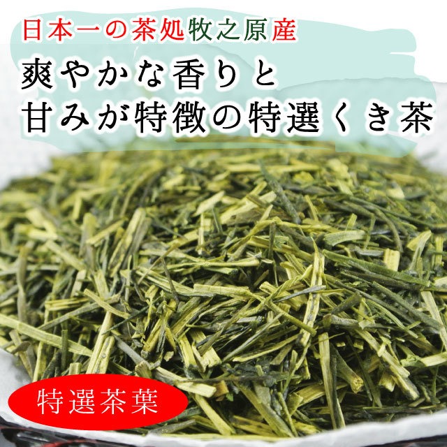 初摘み 深蒸し茶 牧之原産