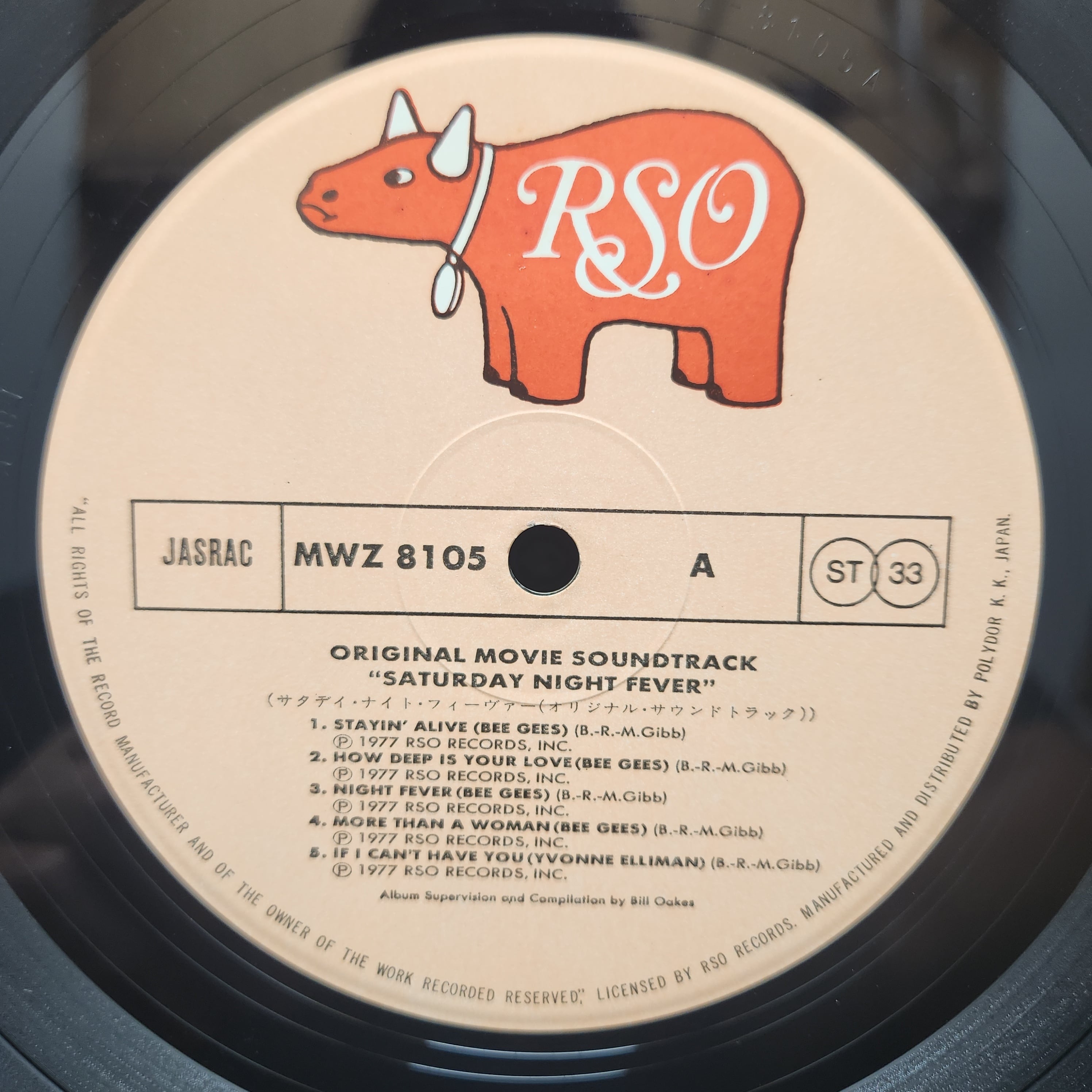 Various / Saturday Night Fever (The Original Movie Sound Track) [MWZ 8105/6] - 画像4