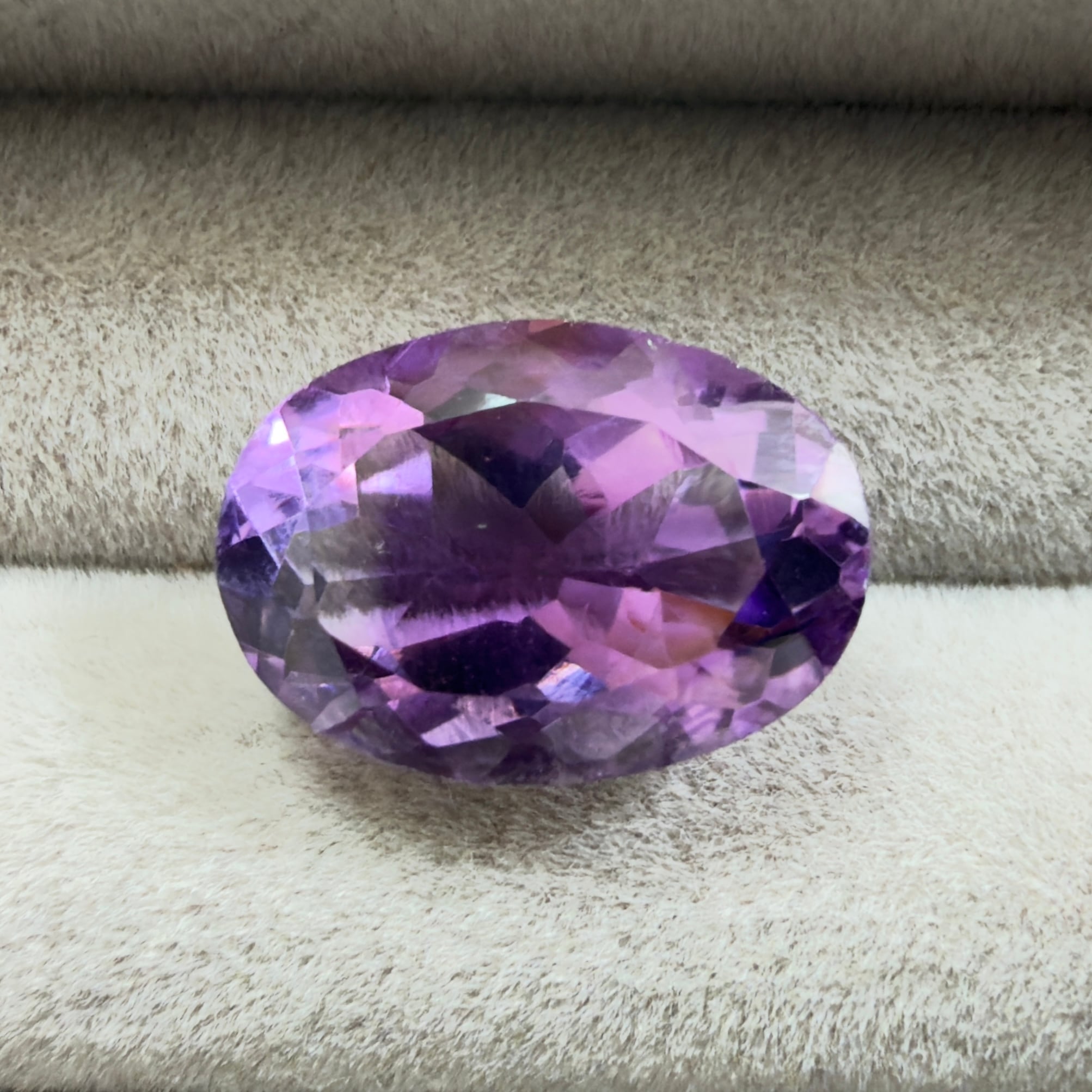 天然アメジストルース アメジスト】 ルース ブラジル産 5.98ct | たからいしルース