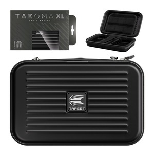 【特価処分】ターゲット タコマ ウォレット XL ダーツケース ブラック 125828