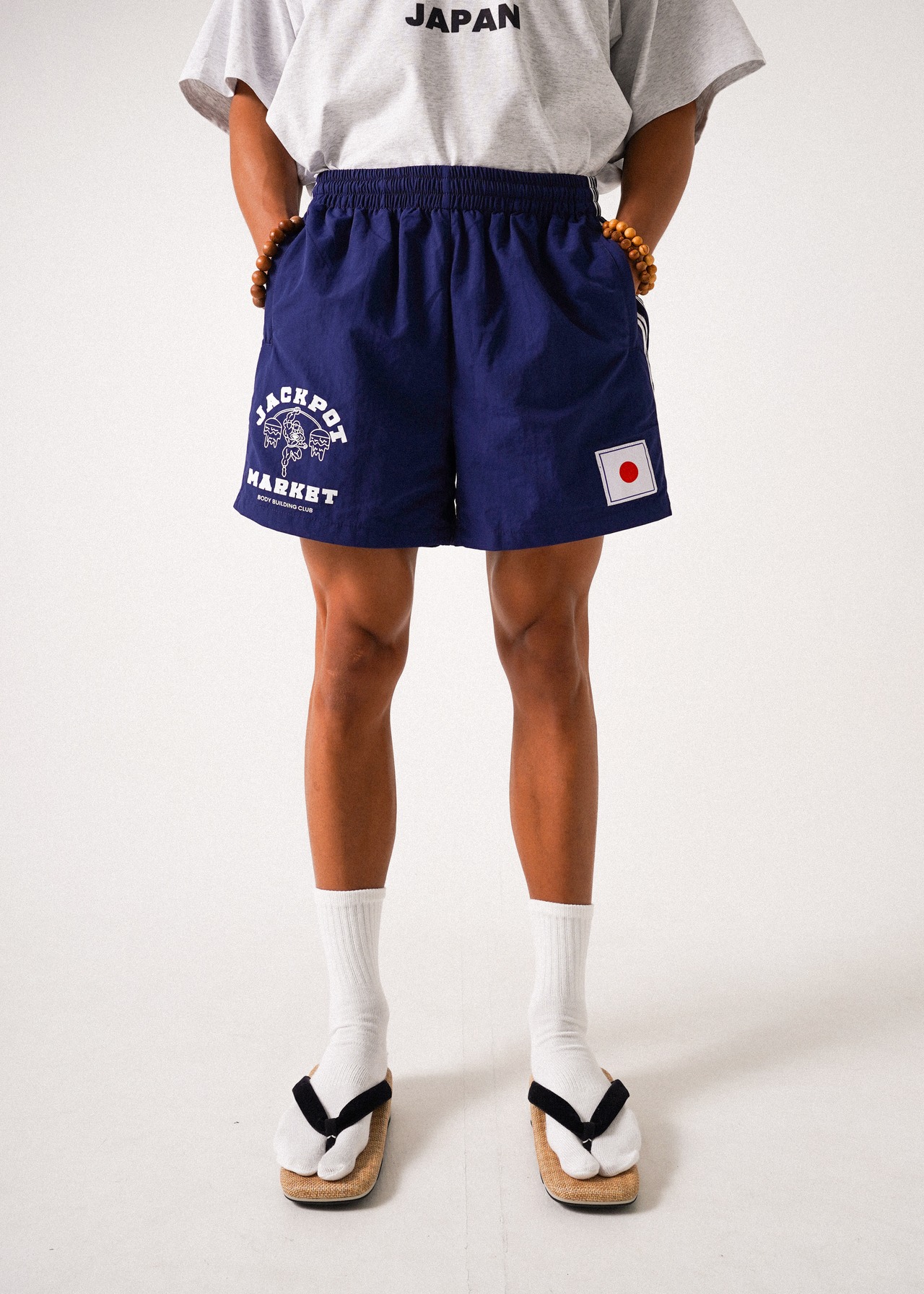 レトロジムショーツ JAPAN