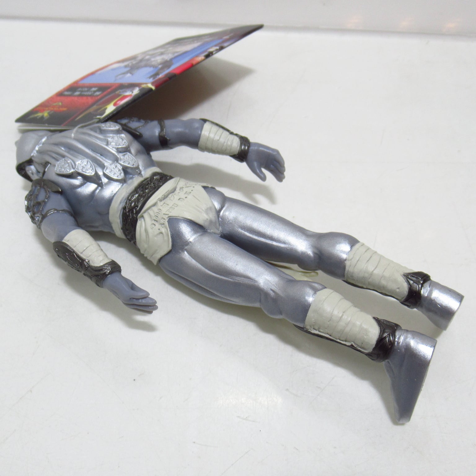 仮面ライダークウガ 怪人シリーズ ハチ種怪人 メ・ギイガ・ギ ソフビ