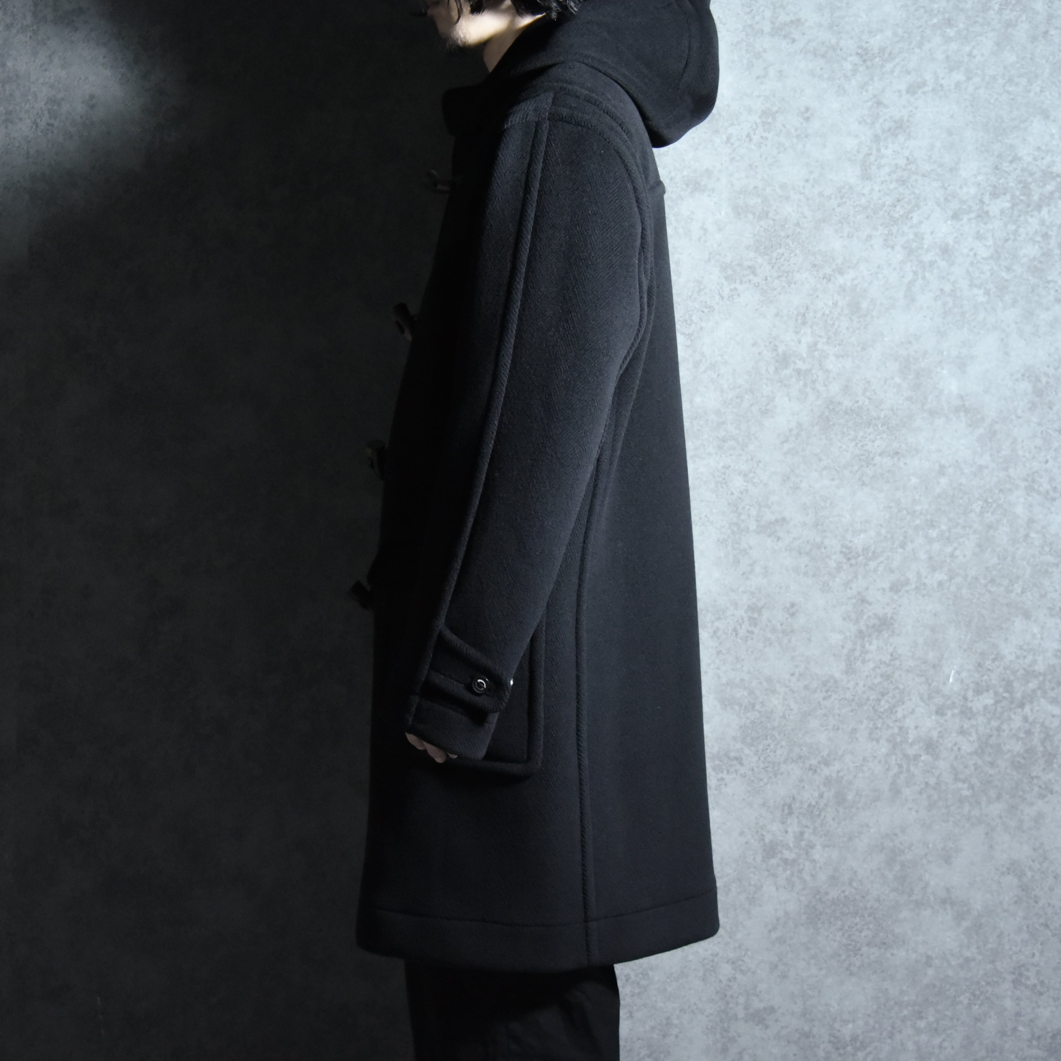 INVERTERE】 Duffle Coat Fabric by Joshua Ellis インバーティア
