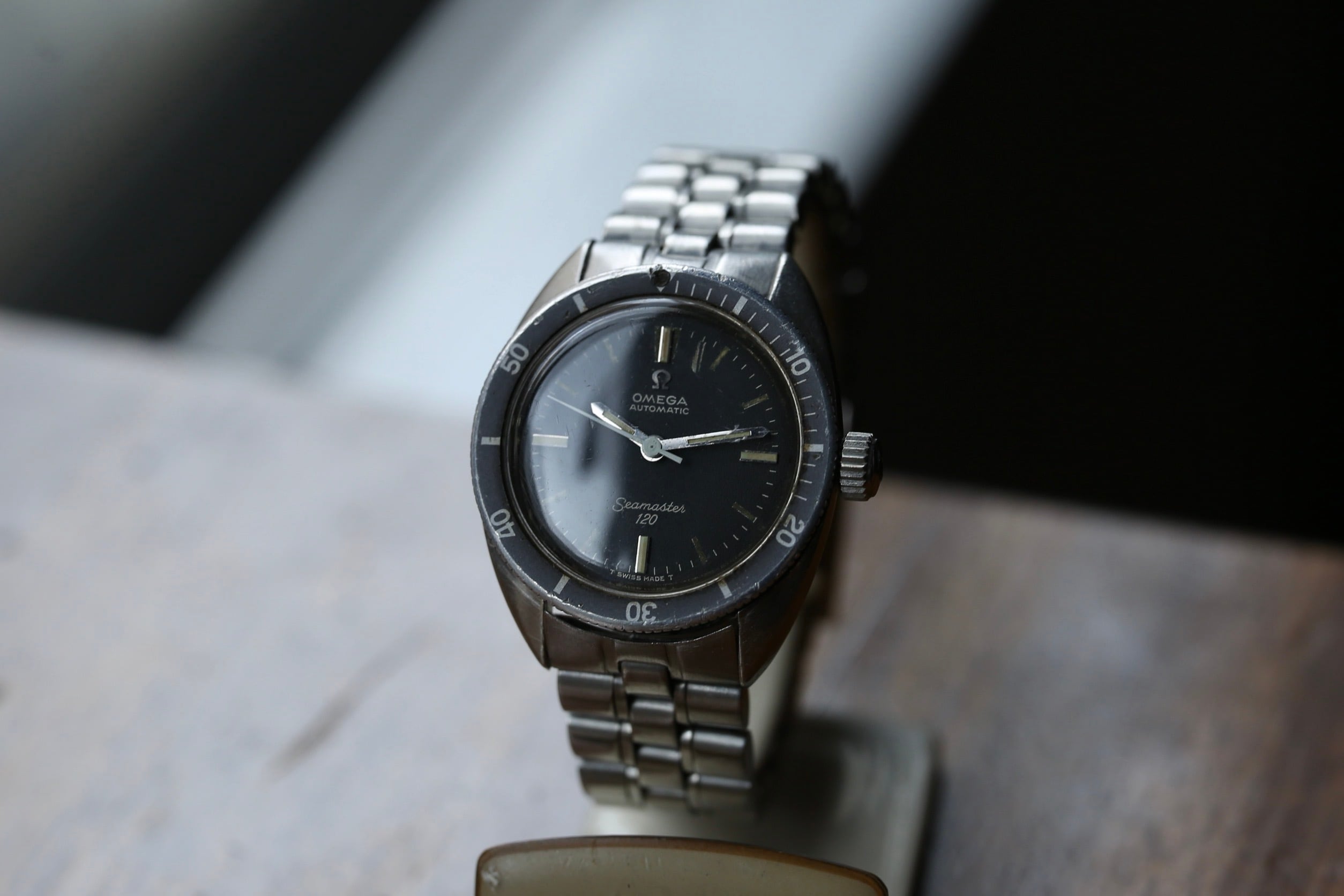 OMEGA】 1966年製 オメガ 『シーマスター120 ボーイズ 』1stモデル