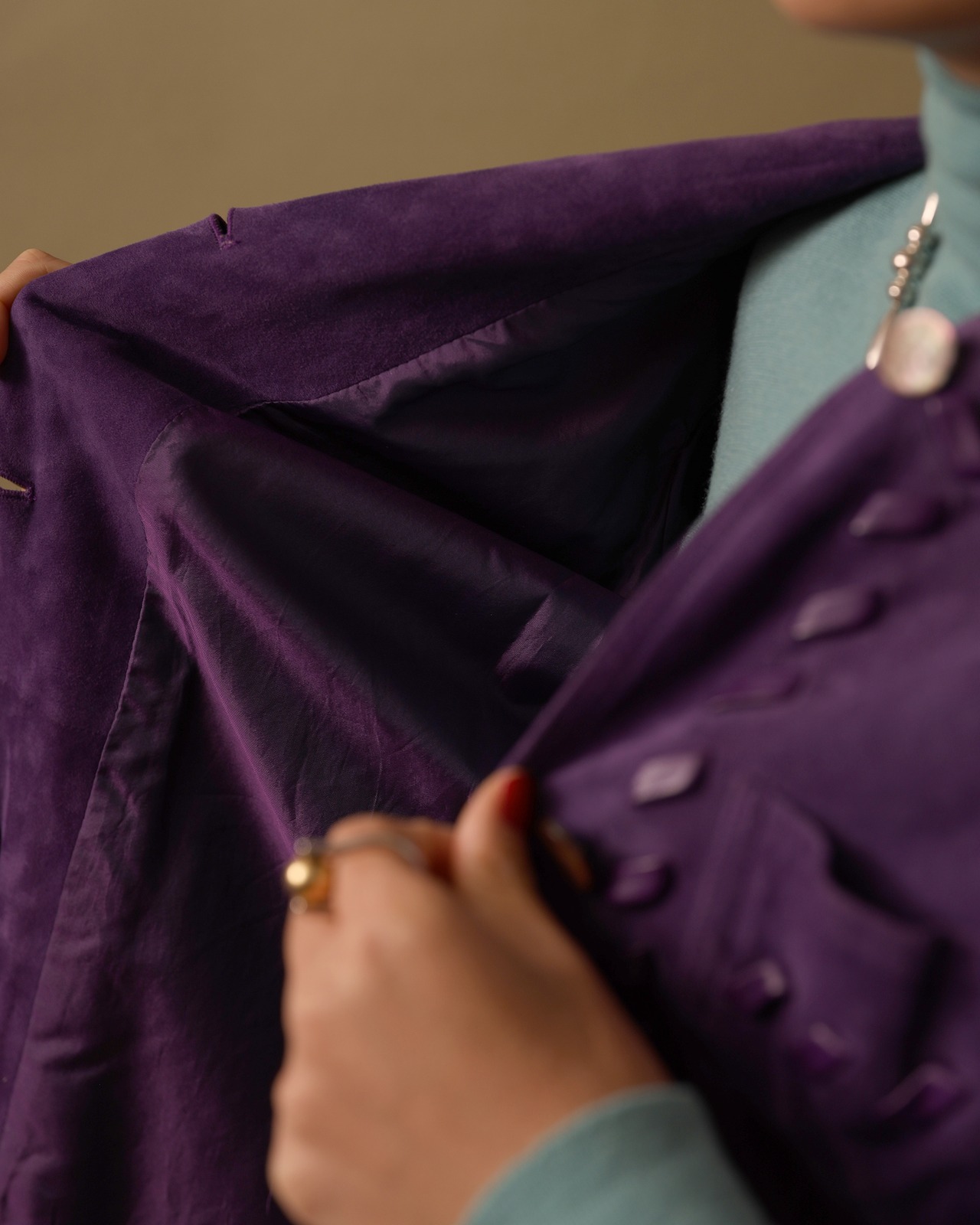 1980-90's Emanuel Ungaro -  Parallele / Leather Jacket