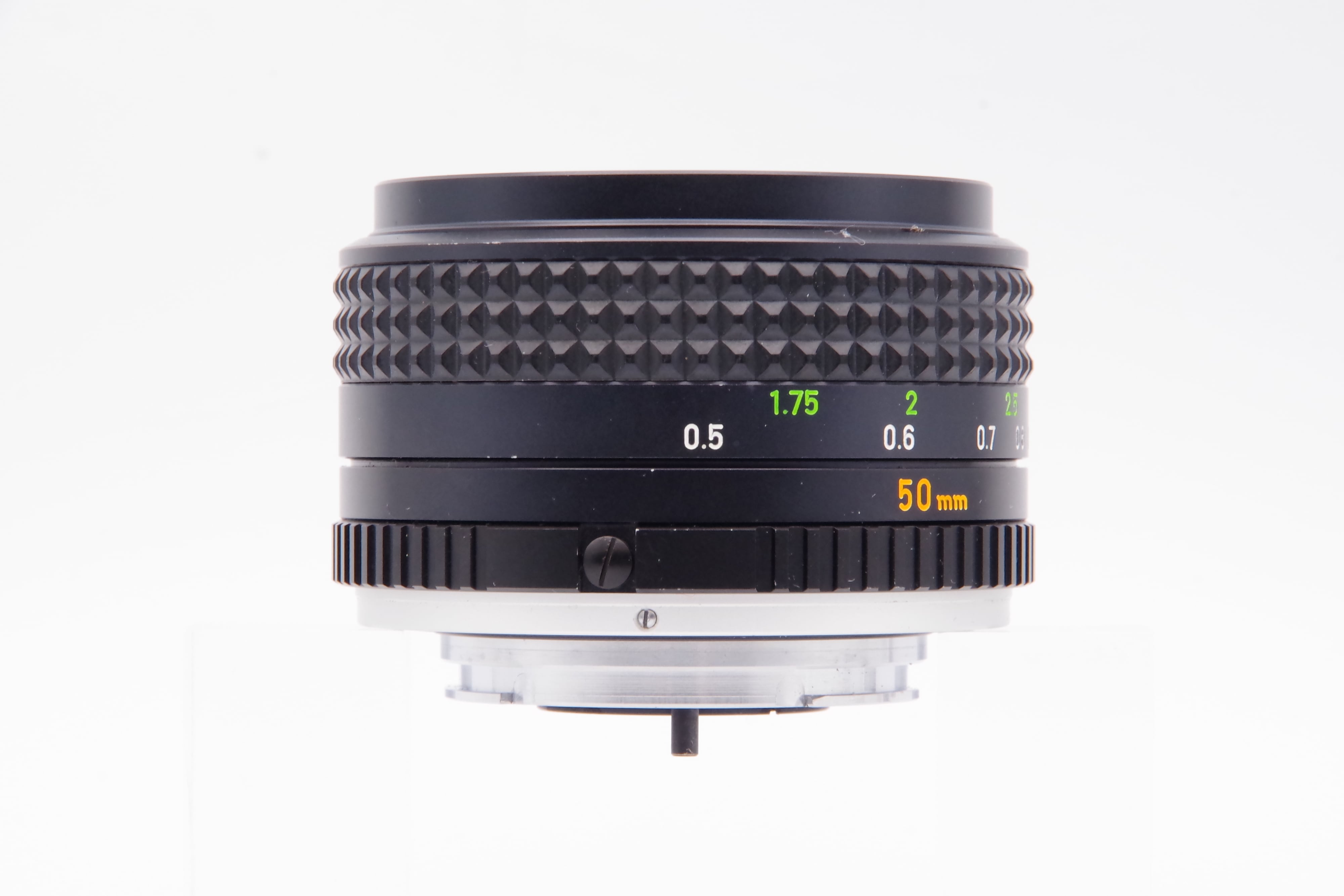 MC ROKKOR-PF 50mm F1.7 SR/MDマウント MINOLTA ミノルタ | 近江寫眞機店