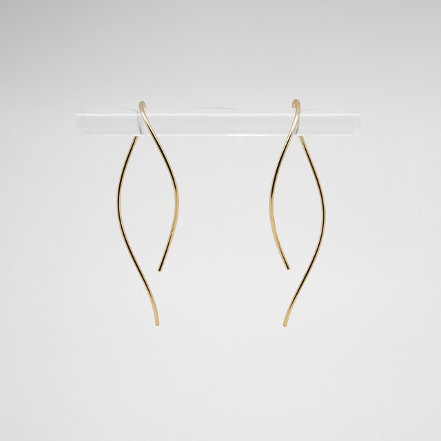 ピアス【K14ゴールドフィルド】KPE001