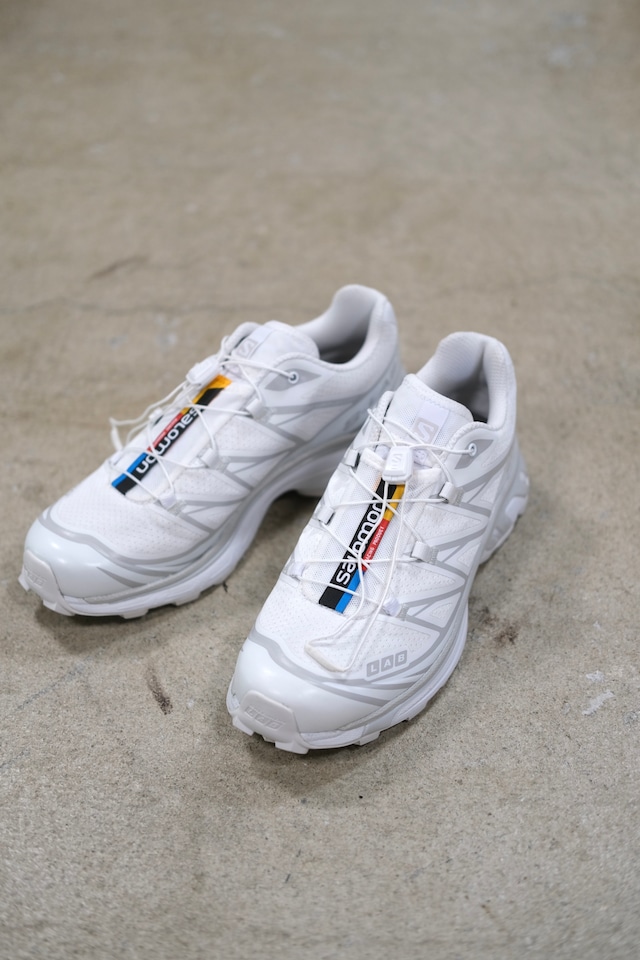 【salomon】XT-6 - white