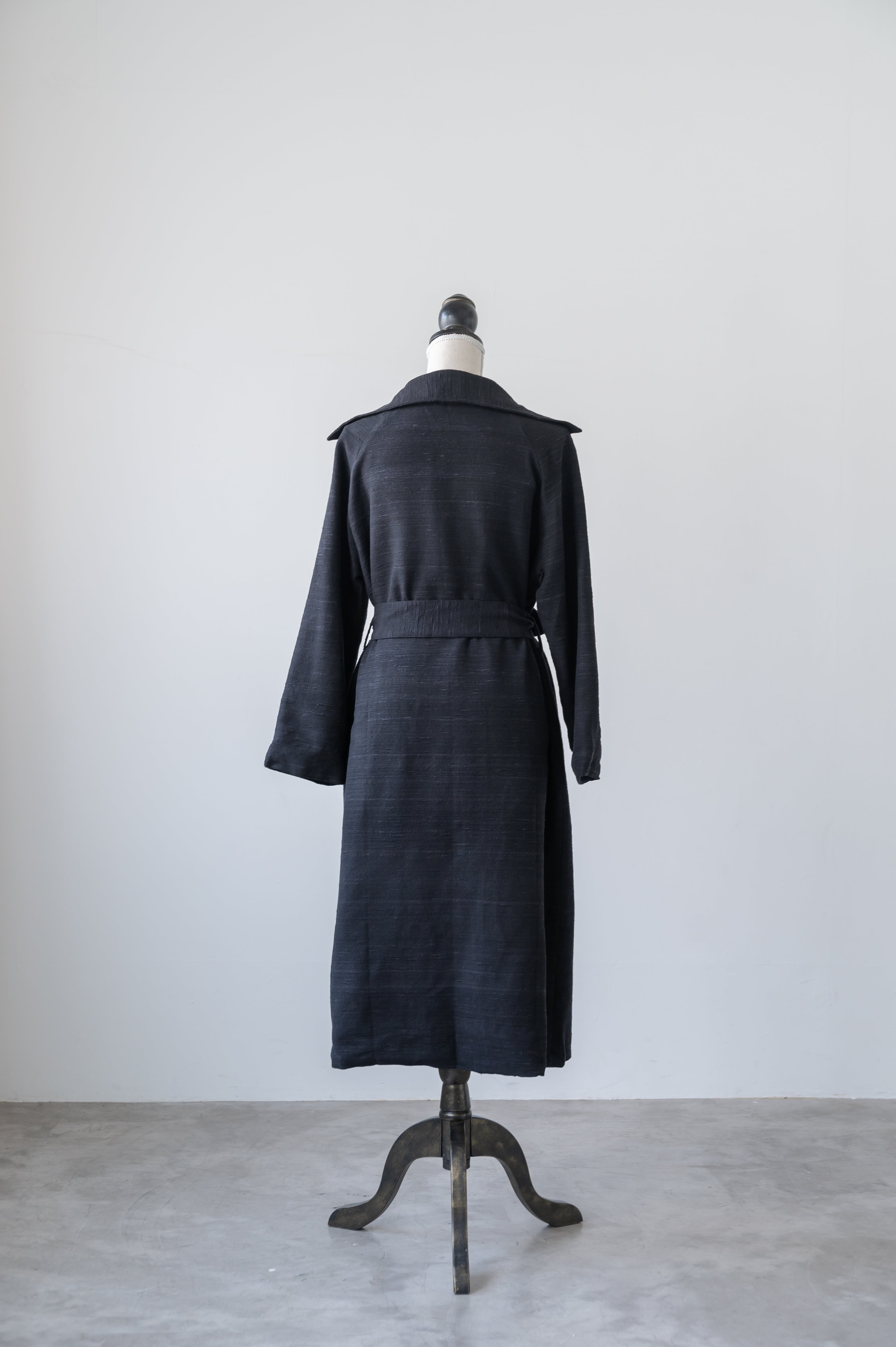 希少美品】ETRO テーラードコート シルク100 幾何学柄 大きいサイズ42