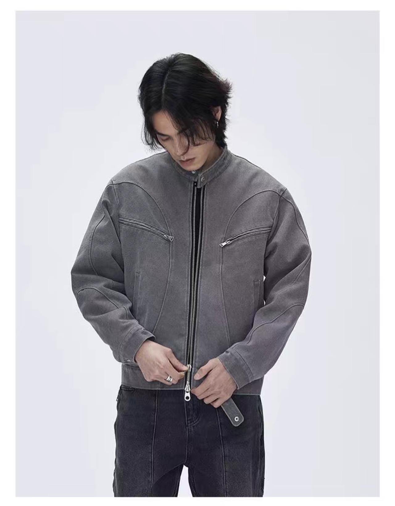 CATSSTAC ウォッシュハリントンジャケット