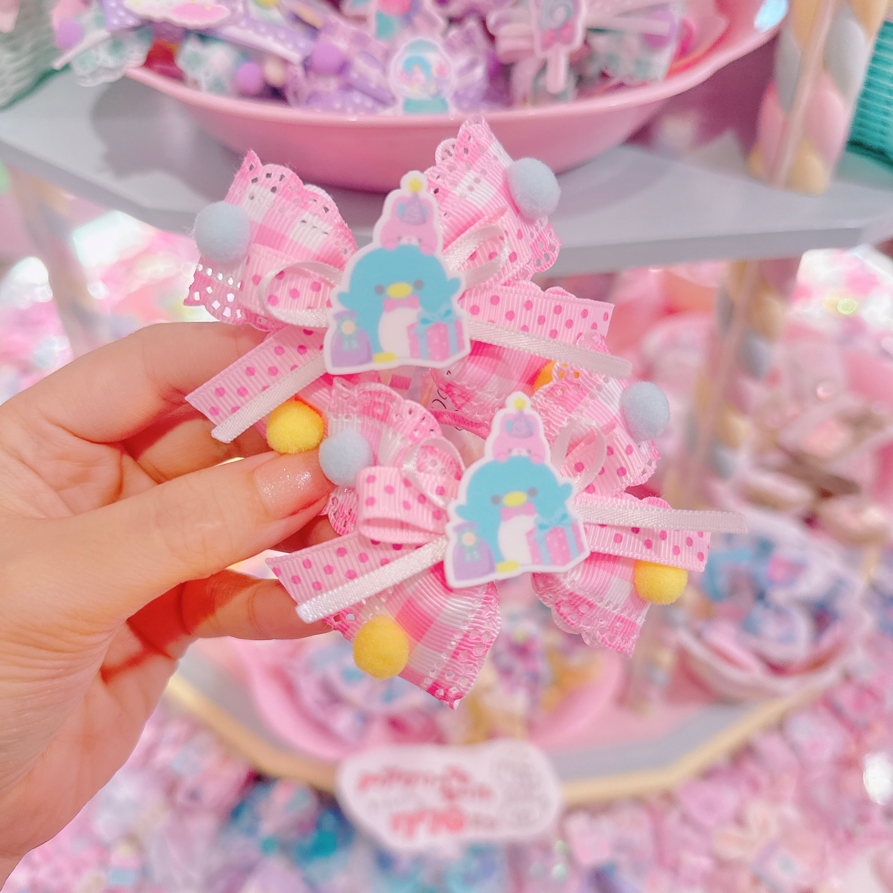 【P6】5-1ツインヘアゴム