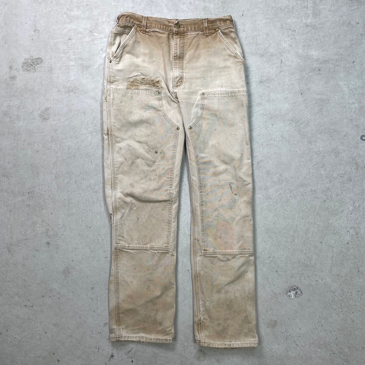 00年代 USA製 Carhartt カーハート ダブルニー ダック ペインター 00年代 USA製 Carhartt カーハート ダブルニー ダック ペインター