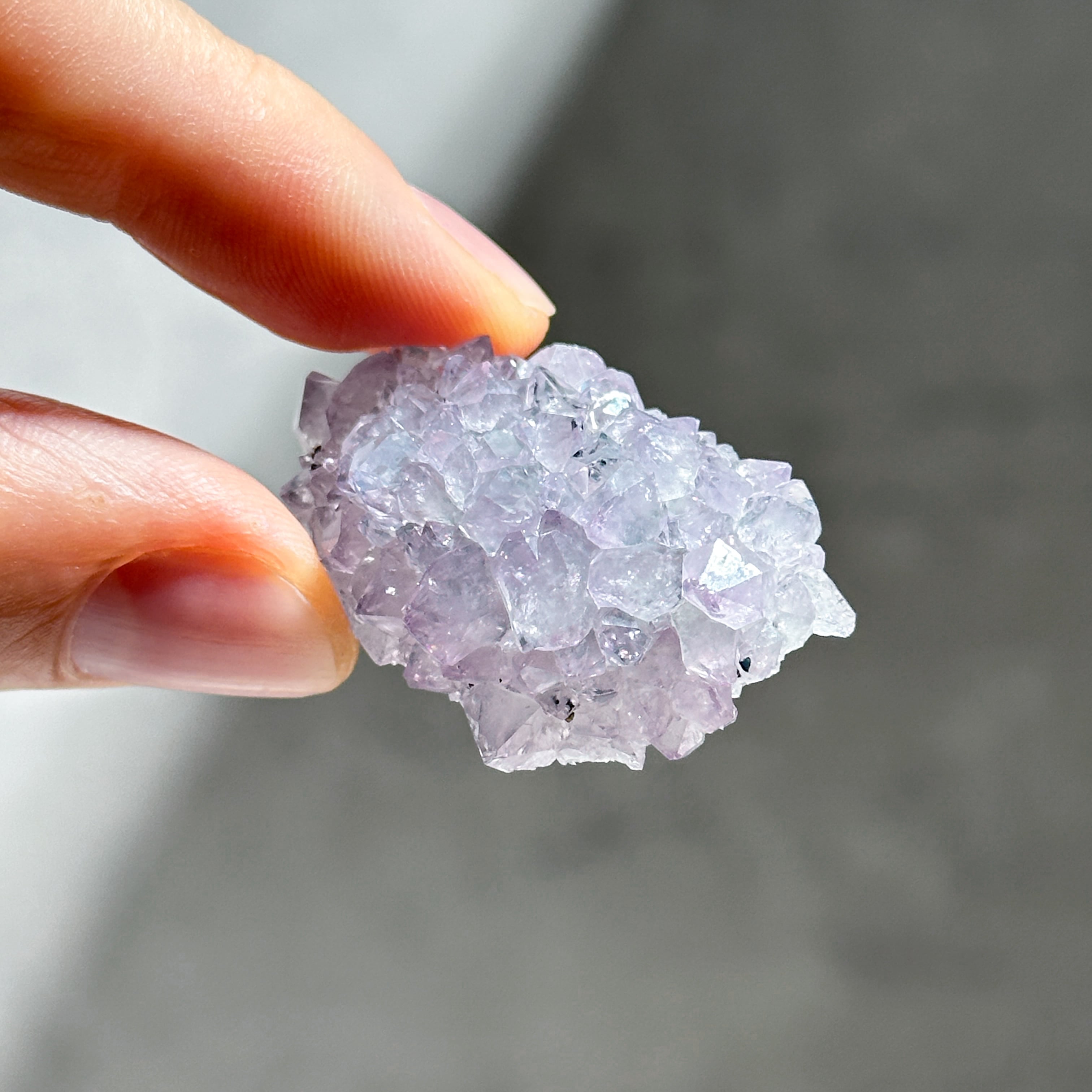 ウルグアイ産フラワーアメジスト 原石54◇ Flower Amethyst ◇天然石