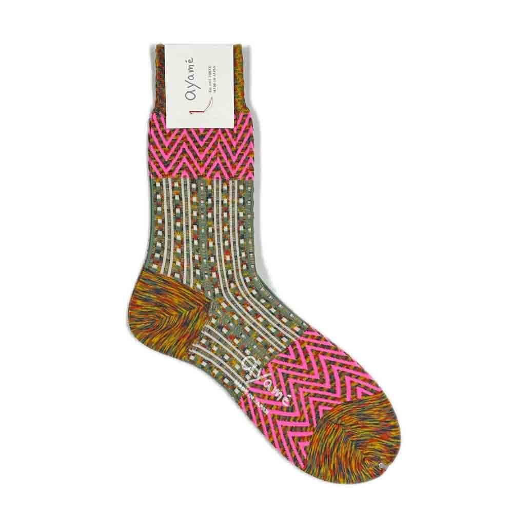 Ayamé /【22-25cm】Sprinkles socks AYM010/2502/N