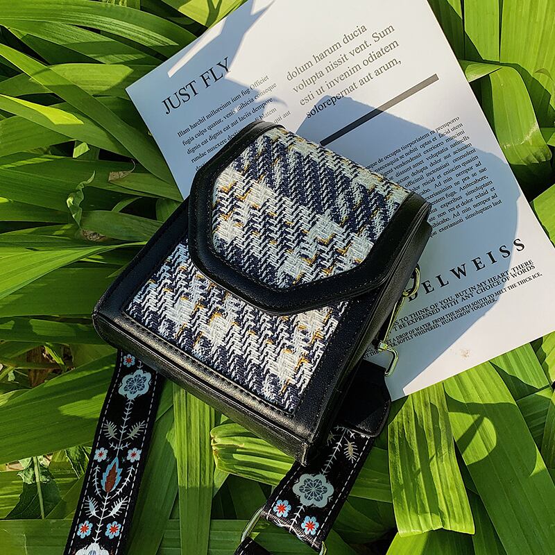 サマースタイル 夏物 スクウェア メッセンジャーバッグ Tiancai_Wing_Bag9310339071