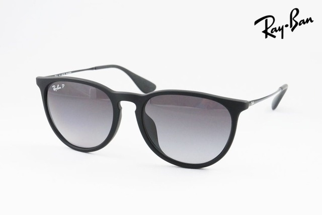 Ray-Ban 偏光 サングラス RB4171-F 622/T3 ERIKA エリカ 54サイズ ボストン レイバン 正規品