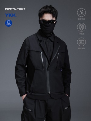 SENTNLTECH テクニカルワークスーツジャケット