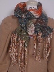 インポート（ツイードストール）