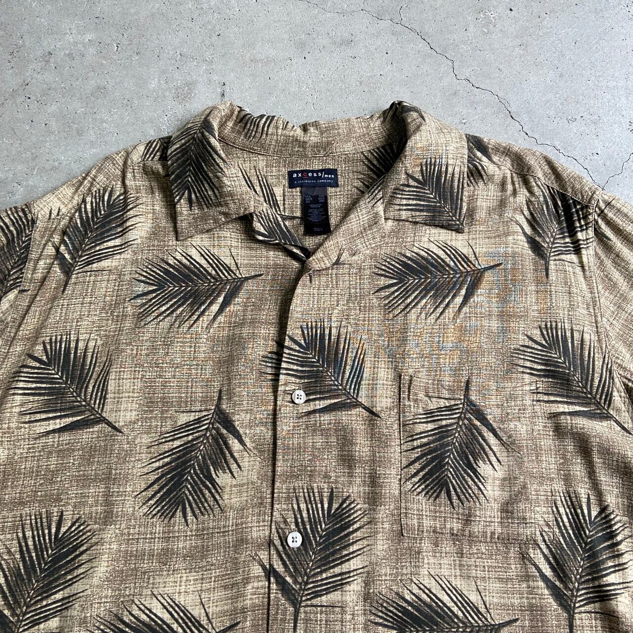 古着 AXCESS 総柄 半袖 レーヨンシャツ メンズM /eaa450239 古着 axcess 総柄 半袖 レーヨンシャツ メンズL ⁄eaa357557 中古