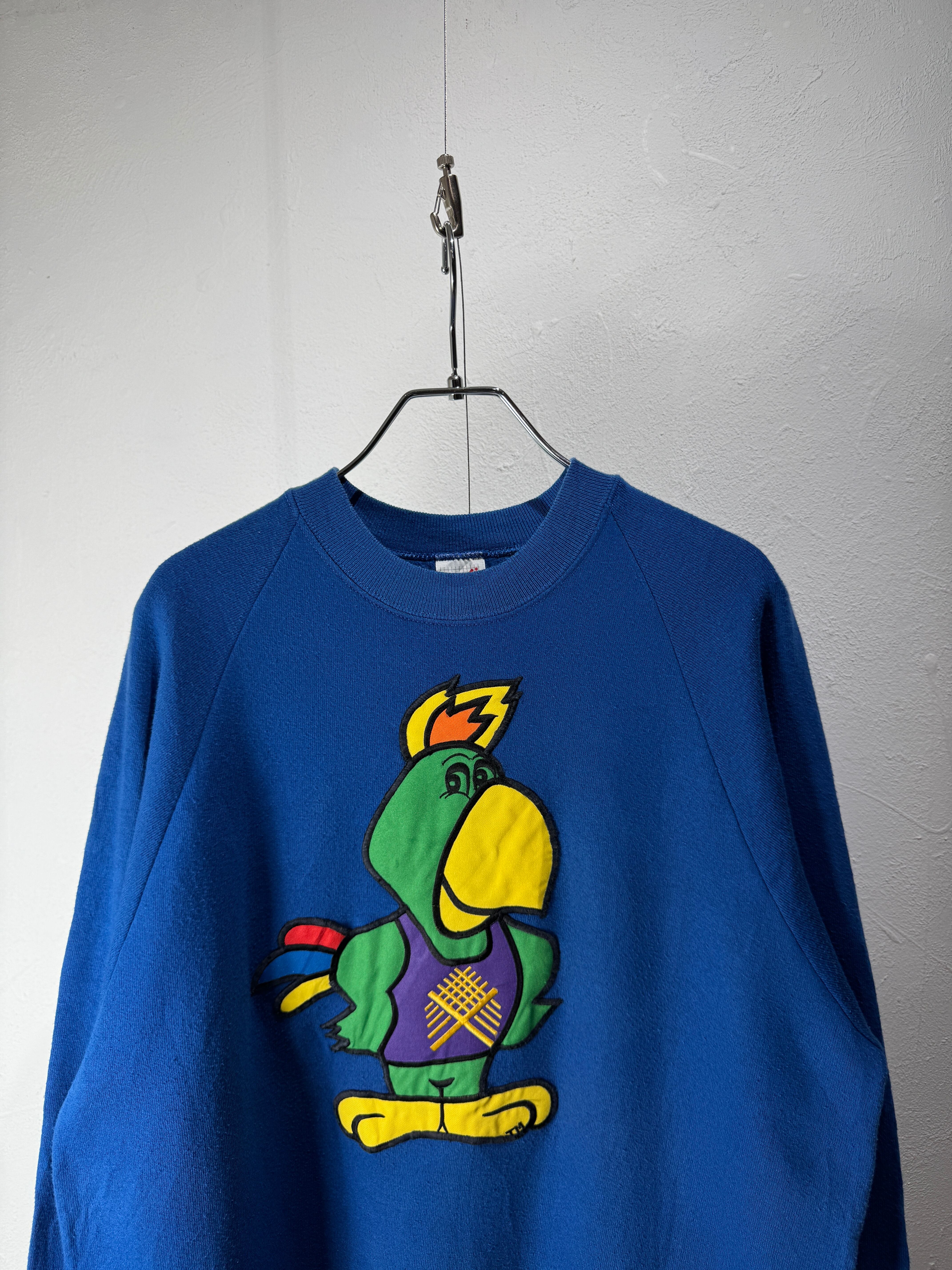80’s USA Made “Pan American Games Amigo” Applique Embroidery Sweatshirt