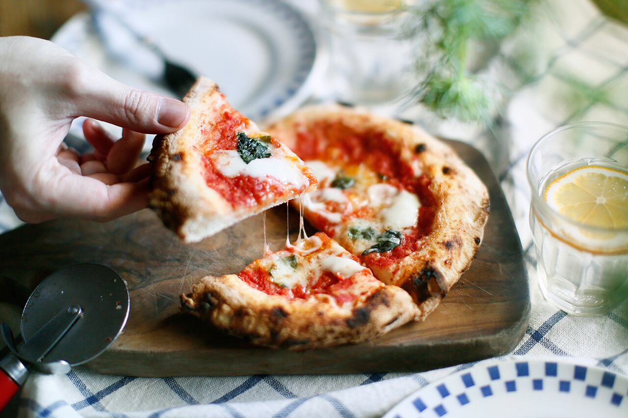 一番人気のマルゲリータ✨ | 薪窯焼きPIZZAとナチュラルワイン Pitatti