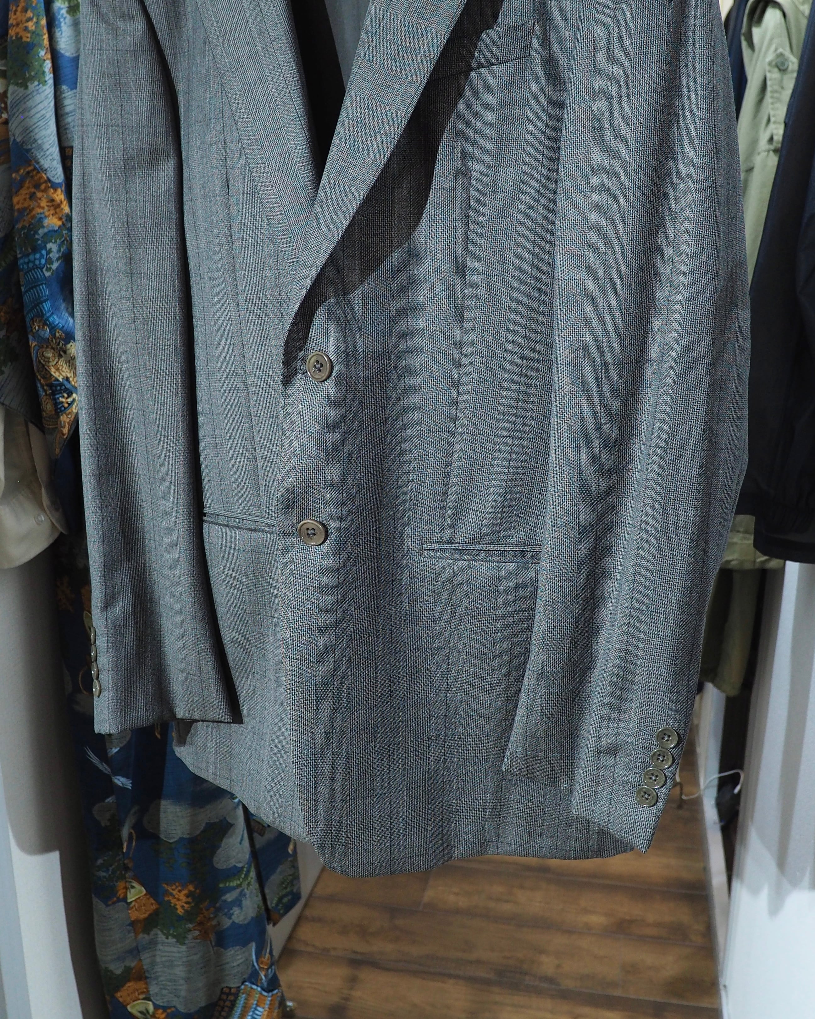 " ARMANI COLLEZIONI - Special " Glen Check Tailored jacket