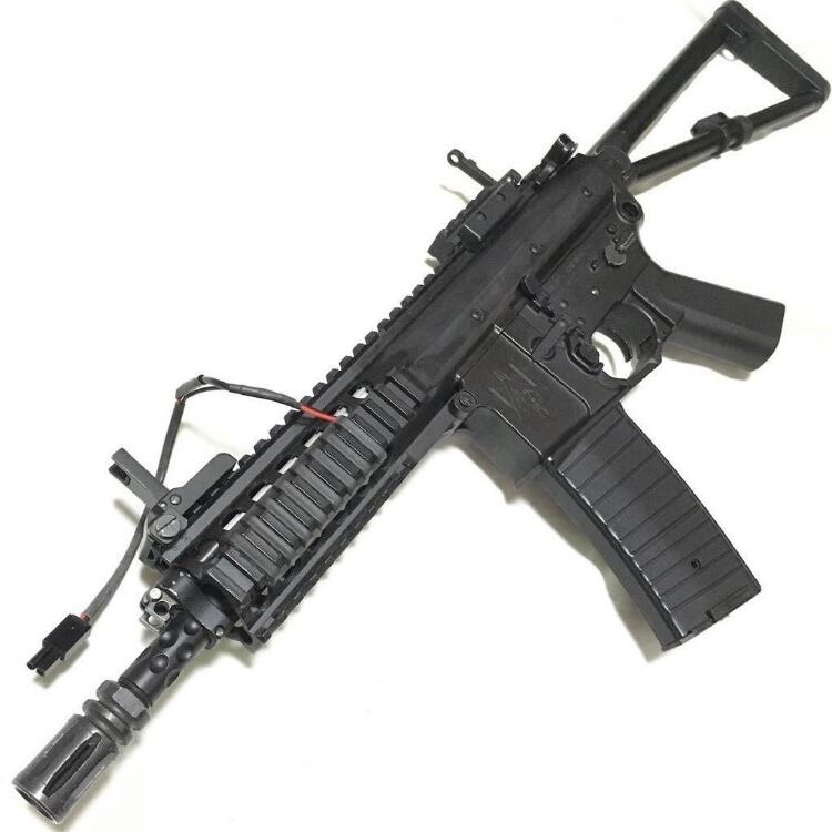 電動ガン　GE KAC PDW 動作快調　M4 電動ガン GE KAC PDW 動作快調 M4