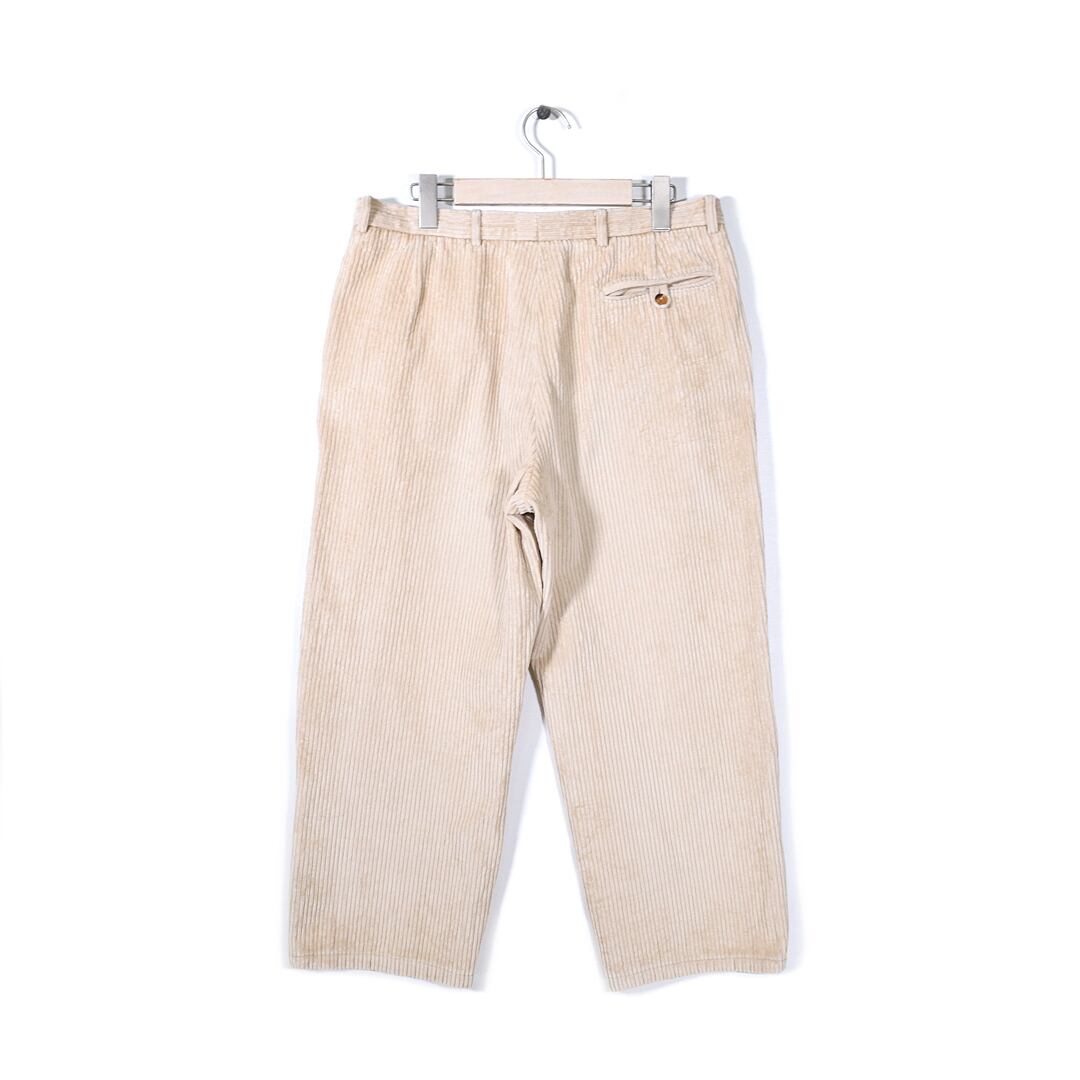 80s Nordstrom 太畝コーデュロイ ビンテージ イタリア製 スラックス