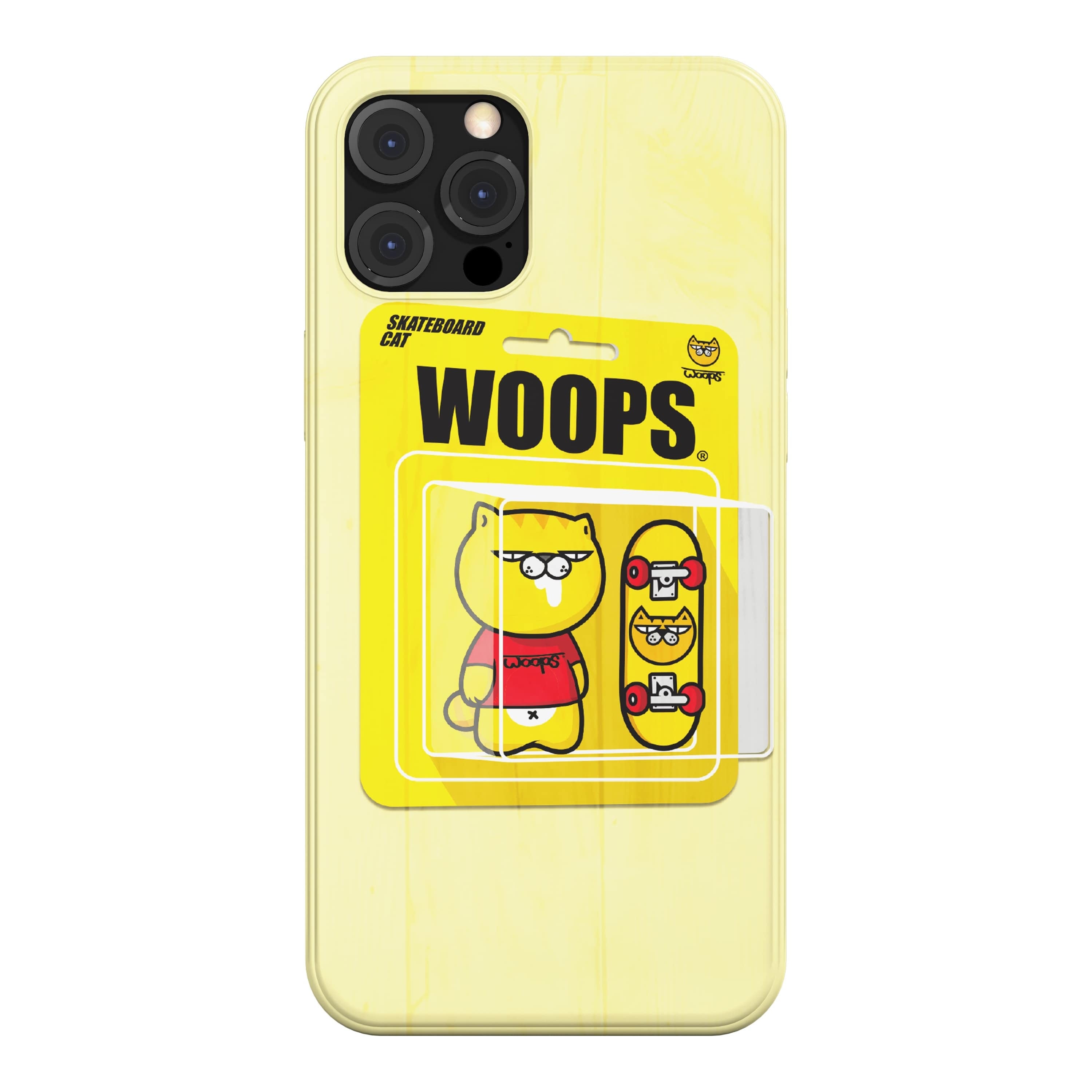 韓国 スマホケース Woops パロディ ポップ キャラクター デザイナーズ Iphone Android 携帯カバー スケボー おもちゃ フィギュア Cat12 Wp19 アイフォン ギャラクシー Galaxy エクスペリア Xperia 韓国スマホケース専門店 Korean Case