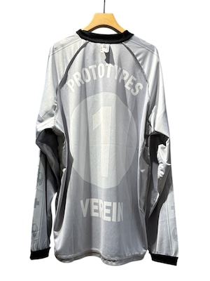 【25SS】PROTOtypes プロトタイプス / INSIDEOUT FOOTBALL LONG SLEEVE / カットソー